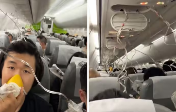 Japan Airlines Boeing 737 Drops 26,000 Feet Mid-Flight